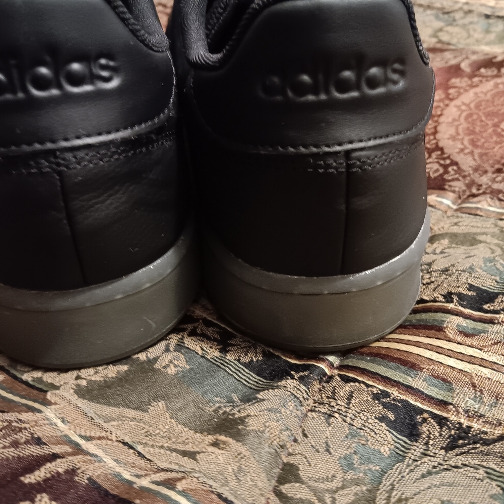 2021 Adidas Advantage Shoes/Sneakers (HO0570) Preowned Black Color Men's Sz 11 - Picture 12 of 13